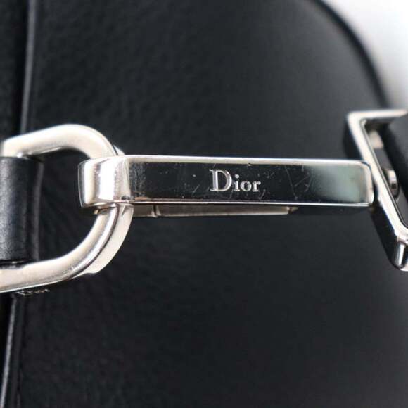CHRISTIAN DIOR Black Shoulder Bag - Picture 7 of 10